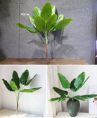 Dlight Decor Banana Palm Plant for Bold Tropical Decor