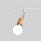 Nordic Rail Track Ceiling Spotlight for Cafes Stores and Restaurants Type 4 / 9W White 6000K ceiling light