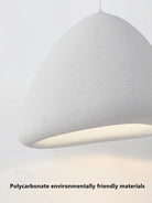 Nordic Minimalist Wabi Sabi Led Pendant Light - Perfect For Restaurants Cafes Living Rooms And