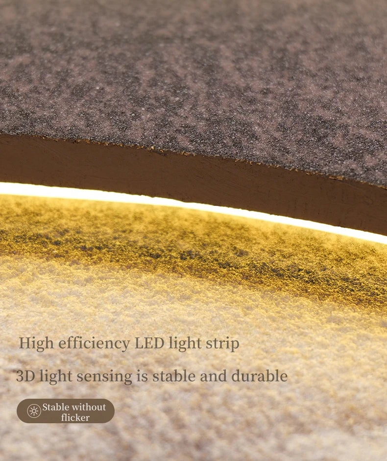 Dlight Decor Sandstone Vase Wall Lamp for Hallways Wall Art