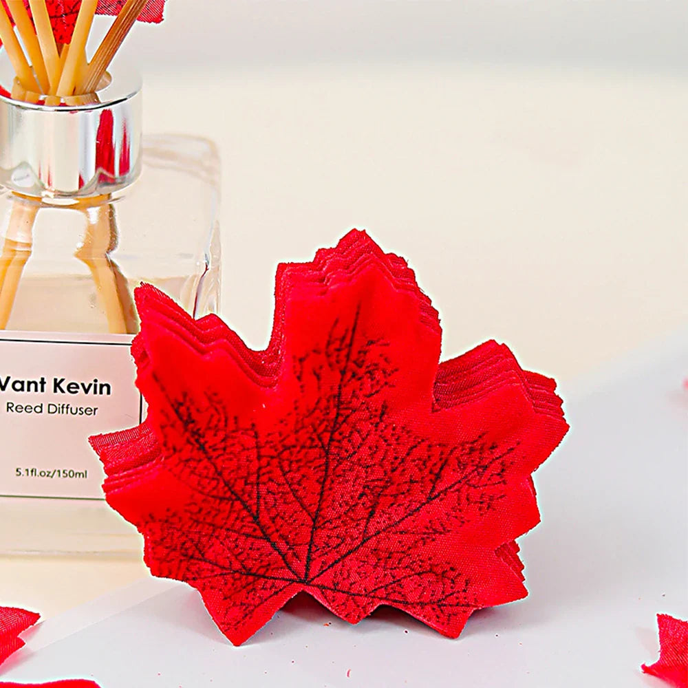 Dlight Decor Maple Leaves Set for Autumn Wall and Table Decor