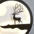 Dlight Decor Nordic Character Glow Wall Lamp Wall Art