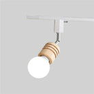 Nordic Rail Track Ceiling Spotlight for Cafes Stores and Restaurants Type 1 / 9W Warm White 3000K ceiling light