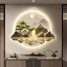 Dlight Decor Wealth Landscape Wall Lamp Mural Wall Art