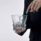 Dlight Decor 310ml Square Glass with Ice Cube Base 310ml / 1pcs Cocktail Glasses