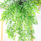 Dlight Decor 105cm Hanging Bamboo Leaf Vine for Garden and Home Wall Decor