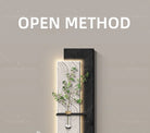 Dlight Decor Artistic Wood Crystal Wall Glow Light Wall Art