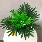 Dlight Decor 50cm Palm Plant with 18 Tropical Leaves 50cm 18Leaves