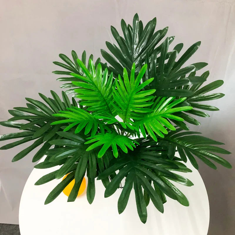 Dlight Decor 50cm Palm Plant with 18 Tropical Leaves 50cm 18Leaves