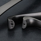 Modern Minimalist Pearl Black Cabinet Handles – European Style Wardrobe and Drawer Pulls Handles