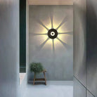 Amandine’s Led Outdoor Wall Sconce - Elegant Easy - To - Install Accent Light D 12Cm / 4.7’ 8W